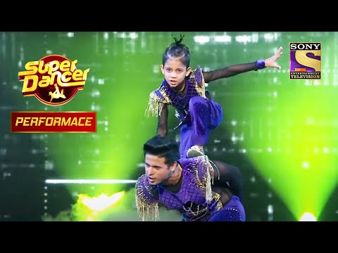 'Jashn E Ishqa' पर इस जोड़ी का दमदार Act! | Super Dancer | Performance