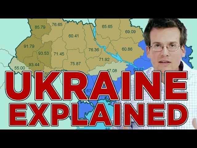 俄罗斯中Украина的视频发音