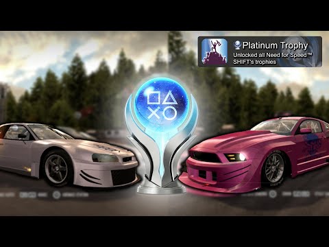 NFS Shift PLATINUM Journey was a quarter BADGE at a time