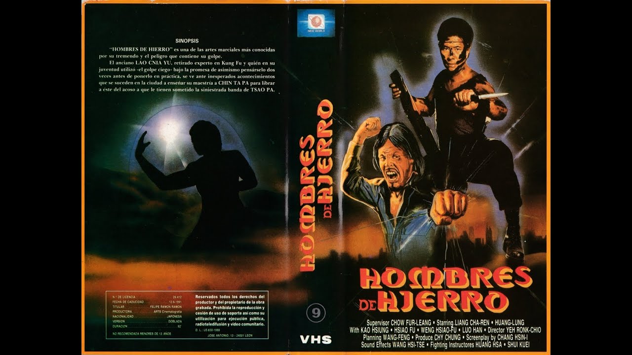 El ninja del trueno (Hombres de hierro) (1987) [Castellano]