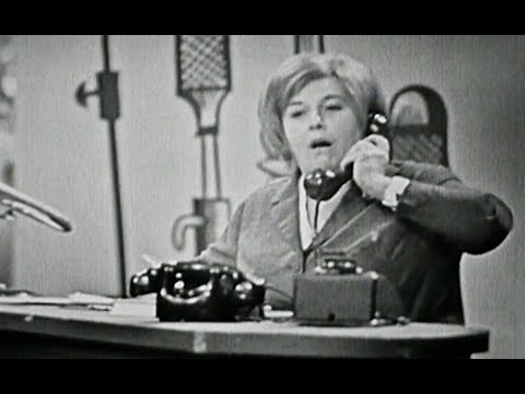 Stella Zázvorková - recepční v lázních (1965)