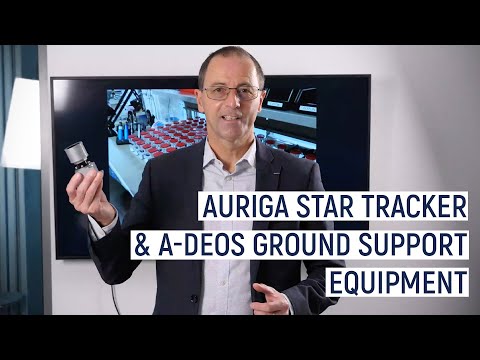 Presentation of Auriga™ Star Tracker & A-DEOS Ground Support Equipment | Sodern