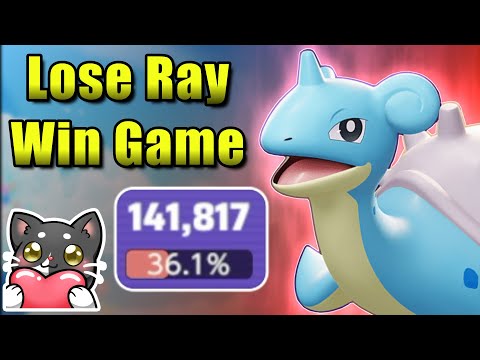The BEST Lapras BUILD! Dominate Games! || Pokemon Unite