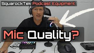 SquarockTek Podcast Bundle Review — ST020 Mic + Mixer FULL Test & Setup