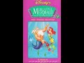 Opening To The Little Mermaid In Harmony UK VHS 1994