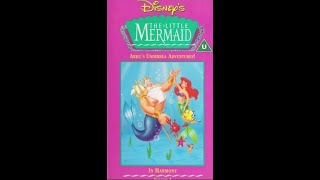 Download lagu Opening to The Little Mermaid: In Harmony UK VHS (1994) mp3