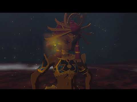 The Legend of Zelda: Tears of the Kingdom - Destroy Ganondorf: Five Sages Arrive Help Link Cutscene