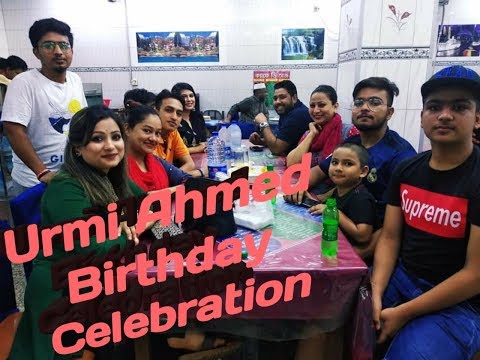 Urmi Birthday Celebration In 2019