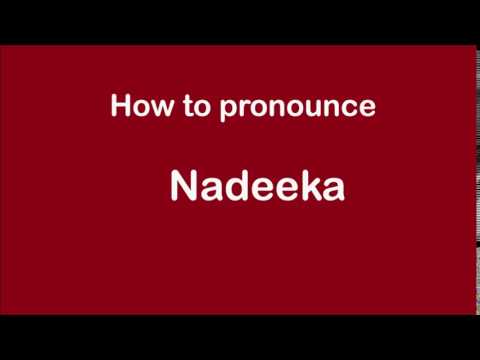 Nadeeka