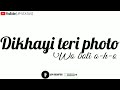 Tujhe Jaane Na Dunga Baby Aaj Whatsapp Status