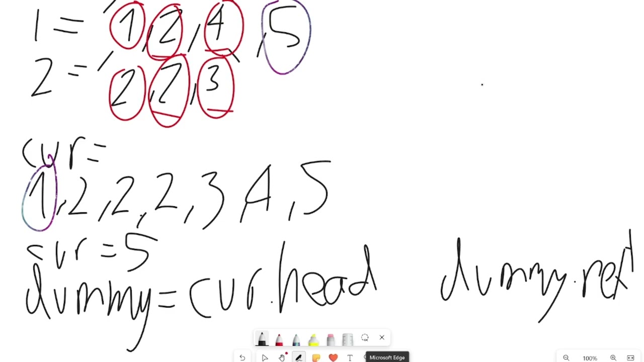 LeetCode 21: Merge Two Sorted Lists | JavaScript Solution Explained