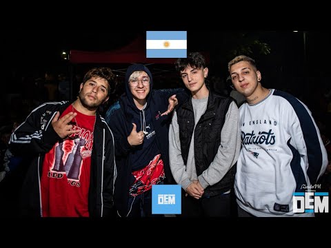 MECHA RAKA vs. CTZ YENKO: 4tos - DEM x PDC | Especial 2022