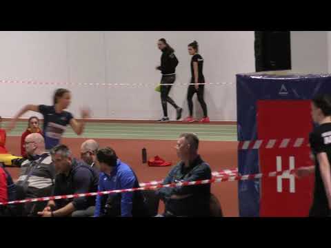 Vis [Ž], Ana Kardum i Iva Vranić - Dvoransko PH za mlađe juniore i juniorke 2020