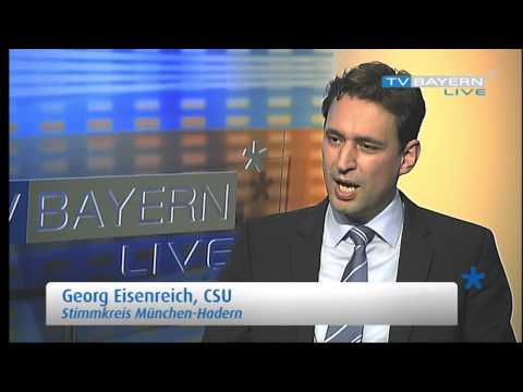 Politisches Landesgespräch mit Georg Eisenreich von der CSU