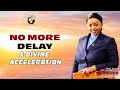 Sermon No more Delay & Divine Acceleration!