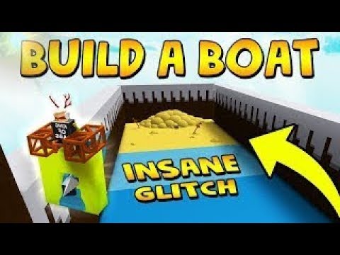 ТОП 5 БАГОВ В BUILD A BOAT FOR TREASURE -|ROBLOX|-