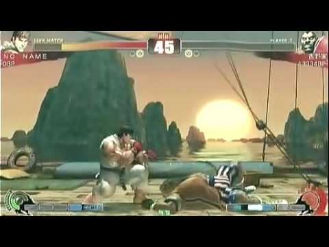 SF4:? (Ry),Omega (Bl),Pool (Za) vs Yoshinoya (Bi),AOT (Ve),Onaka (Ve) - NSB 11