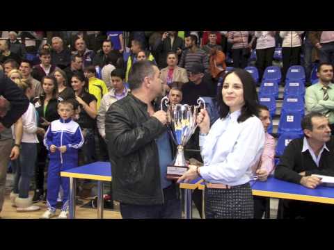 Festivitate premiere Cupa Romaniei Handbal 2014