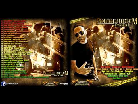 Papa Saîd - Appel qui tu veux (Police Riddim Mixtape, Holdtight Shaolin Sound)