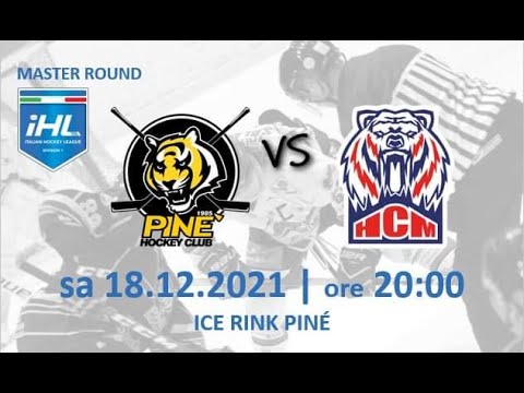 IHL 1 DIV HC PINE' -  HC MILANO BEARS