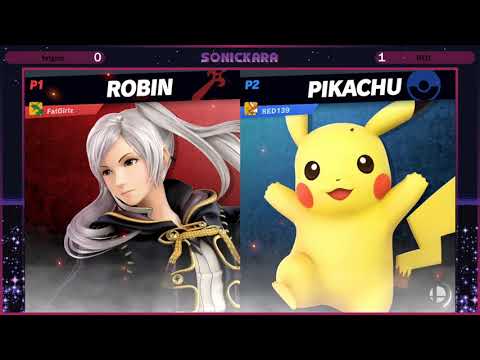 Central Coast Clash Online - FatGirlz (Ganon/Robin) vs RED (Pikachu) Losers Semis
