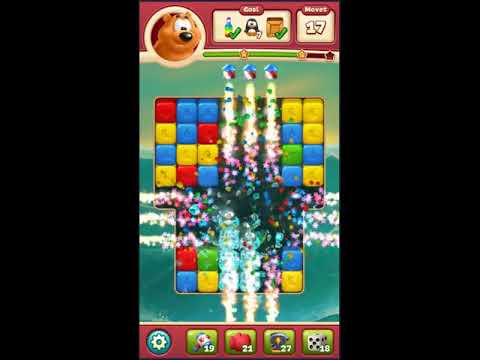 Toon Blast Level 1897 - NO BOOSTERS 🐻🐺🐱 | SKILLGAMING ✔️