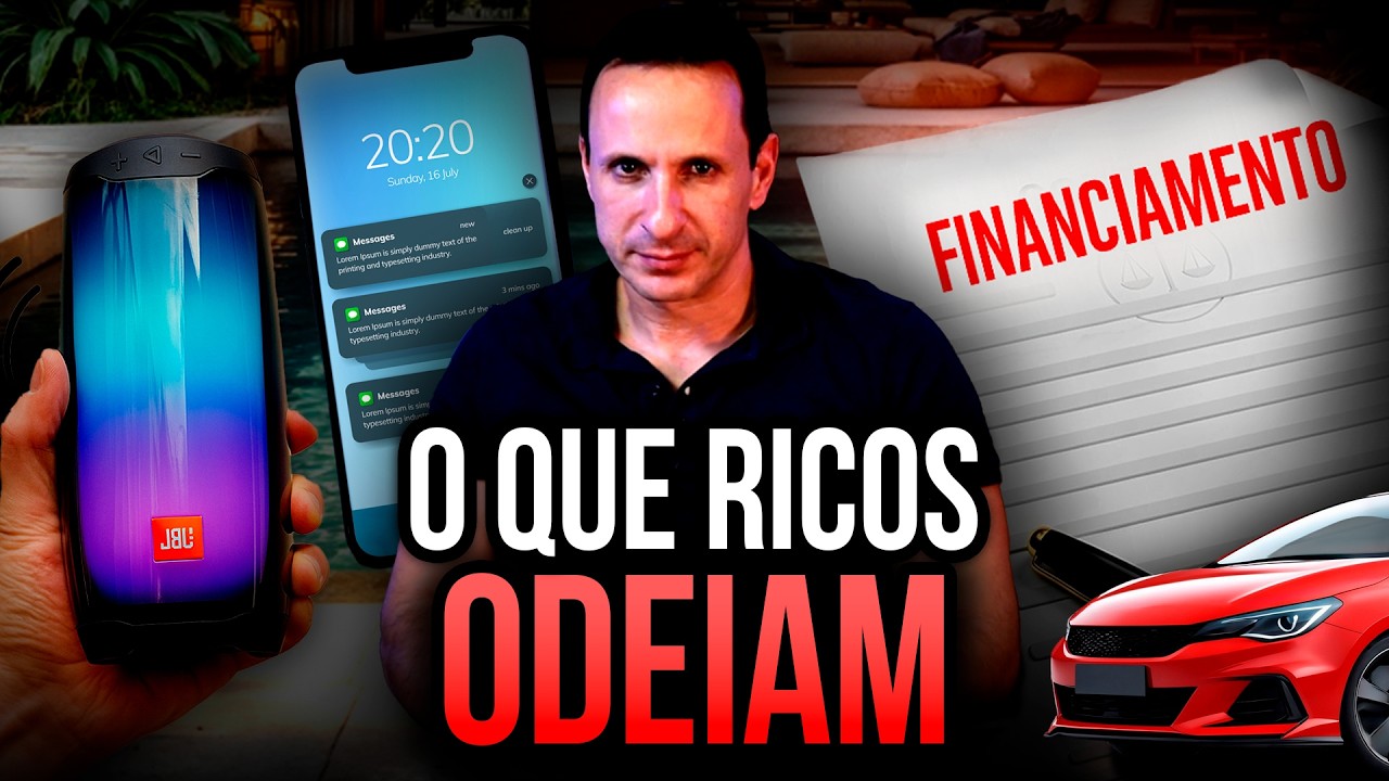 9 Hábitos que Você Precisa PARAR de Fazer para Enriquecer - com Ben Zruel