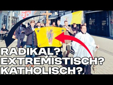 Katholische Hardliner mit Reichsadler und Weihrauch auf der Titelseite | Diffamierung von Katholiken