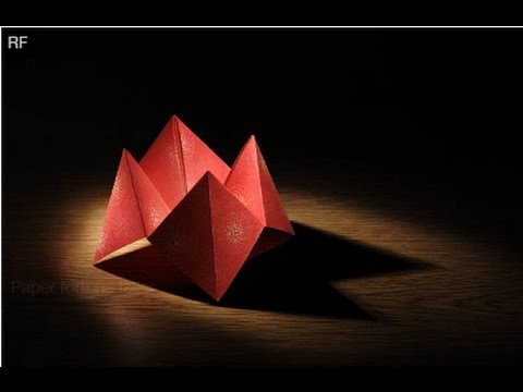 How To Make and Play With An Origami Fortune Teller! [EASY]