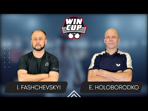 13:30 Ivan Fashchevskyi - Evhenii Holoborodko 09.02.2025 WINCUP Advanced. TABLE 1