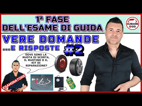 COME SUPERARE L’ESAME DI GUIDA: LE VERE DOMANDE DELLA PRIMA FASE #2