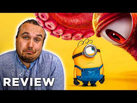 Video Thumbnail: MINIONS & MONSTER Kritik Review (2026)