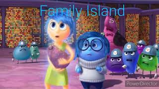 Inside out goofball island