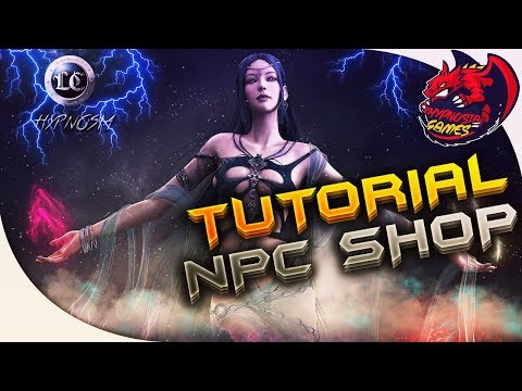 [LAST CHAOS - TUTORIAL] How To Create A Shop NPC - EP4 [EASY WAY]