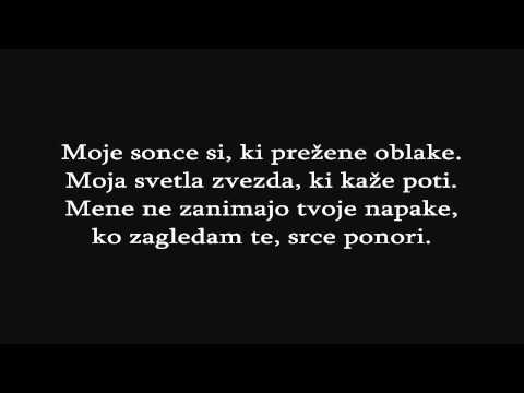 Bepop - Moje sonce Lyrics