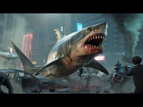 Shark Ny Pori City Ko Tabah Kardiya | Under Paris Movie explained ( movie explain in Hindi Urdu )