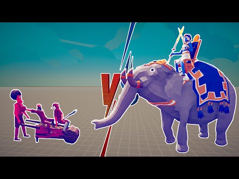 1V1 - SACRED ELEPHANT vs UNITS - TABS - Totally Accurate Battle Simulator