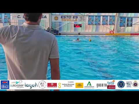 CW Sevilla A VS CW Sevilla B - V Liga Andaluza Cadete Masculina Waterpolo. Jornada 4