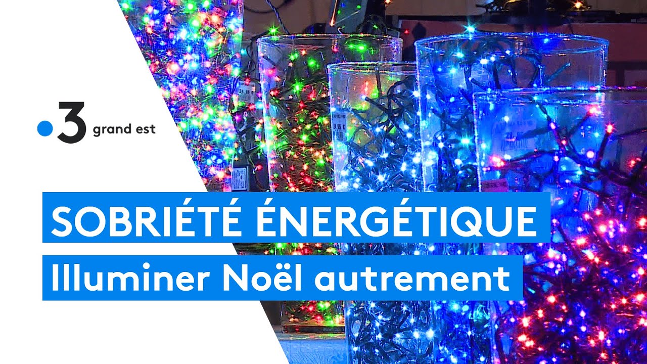 Sobriété énergétique : illuminer Noël autrement