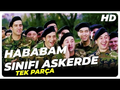 Hababam Sınıfı Askerde | Türk Filmi Tek Parça (HD)