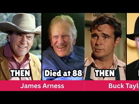 Gunsmoke (1955) Cast Then and Now 2025 – 70 Years Later, Who’s Still Alive?
