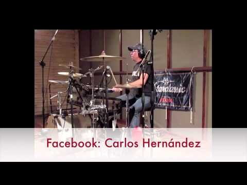 CUMBIA COLOMBIANA en batería por Carlos Hernández