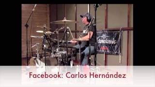CUMBIA COLOMBIANA en batería por Carlos Hernández