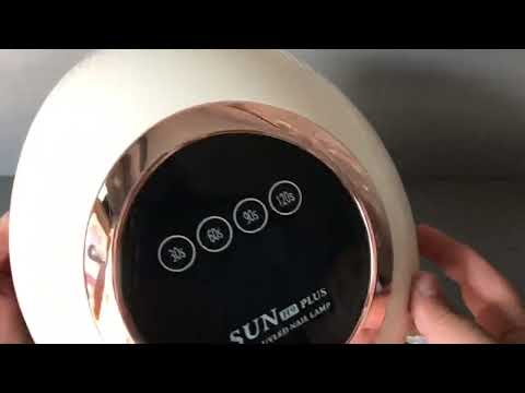 UV LED Лампа для маникюра профессиональная SUN H9 PLUS 88W, Лампа для гель лака, Белый - фото 1 - id-p1639637496