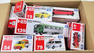 Download lagu トミカ☆ ASMR 10 minutes of satisfying unboxing, Ambulance Garbage Trucks Model Cars ASMR ☆ Toys Review mp3