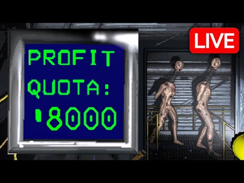 Going for 8000 Quota with ONLY TITAN - Lethal Company