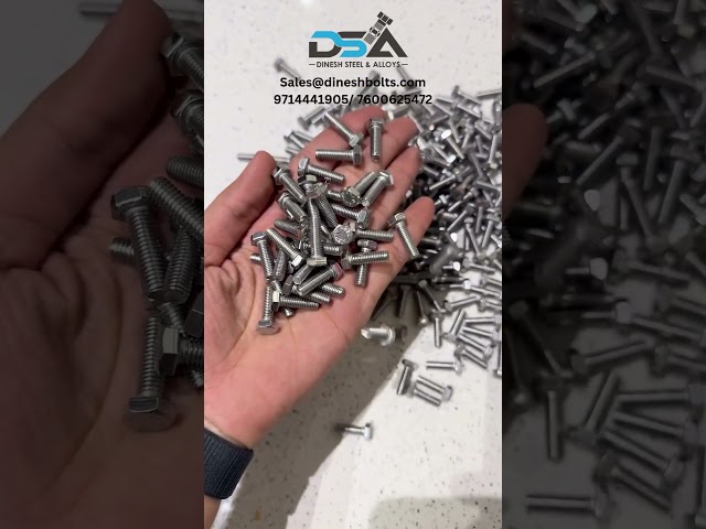 Stainless Steel Unbrako Fasteners - Unbrako Hex Bolt Manufacturer from ...