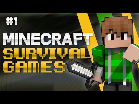 Minecraft Survival Games: Episode 1 - Mineplex SG [Mineplex]