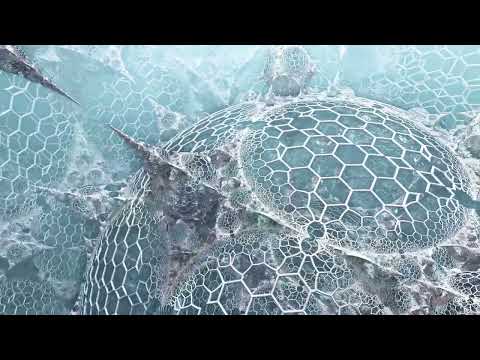 8k 60 FPS 3D Fractal Zoom