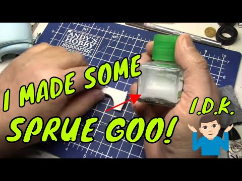Ep.154 I Made some Sprue Goo for My Model Cars
